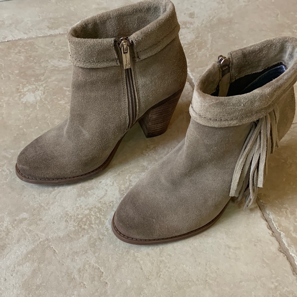 Jessica Simpson suede boots
